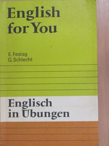 Ewald Festag - Englisch in Übungen [antikvár]