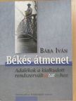 Bába Iván - Békés átmenet (dedikált példány) [antikvár]