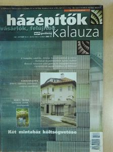 Házépítők kalauza 2001. október 10. [antikvár]
