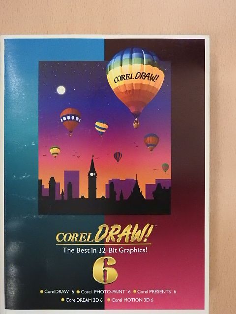 Corel Draw! 6. [antikvár]