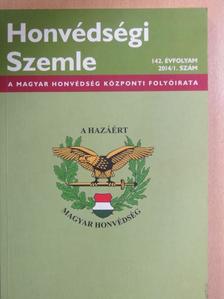 Isaszegi János - Honvédségi Szemle 2014/1. [antikvár]