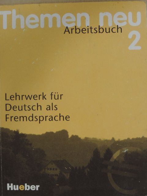 Hanni Holthaus - Themen neu 2 - Arbeitsbuch [antikvár]