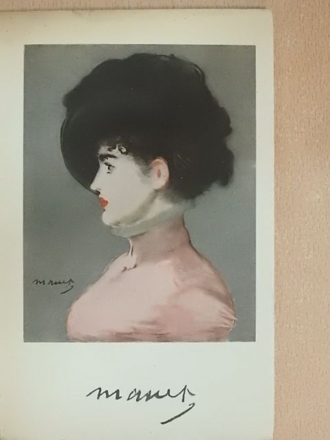 Jean Leymarie - Manet [antikvár]