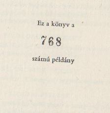 Lesage, Alain-René - Gil Blas de Santillana históriája (számozott) [antikvár]
