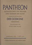 Falke, Otto von (szerk.) - Pantheon. Jahrgang 1935. 7. Heft - Juli. [antikvár]