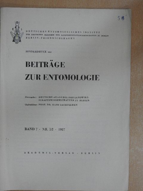 Claude Dupuis - Sur les Principes d'une Codification de la Terminologie anatomique et morphologique relative aux Insectes et quelques Questions annexes de Nomenclature [antikvár]