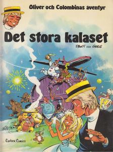 Dagny Dahlberg - Det Stora Kalaset [antikvár]