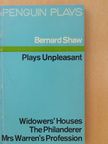 George Bernard Shaw - Plays Unpleasant [antikvár]