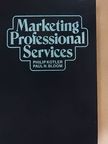 Paul N. Bloom - Marketing professional services [antikvár]