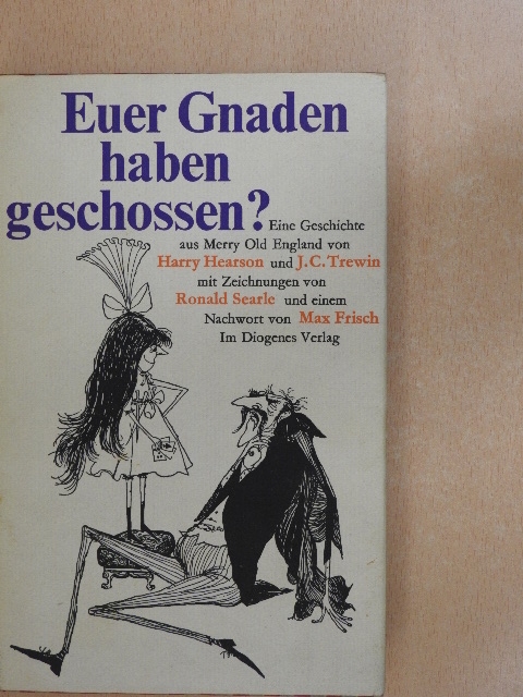 Harry Hearson - Euer Gnaden haben geschossen?  [antikvár]