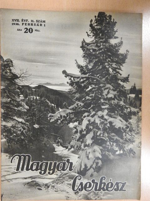 Balla Dezső - Magyar Cserkész 1936. február 1. [antikvár]