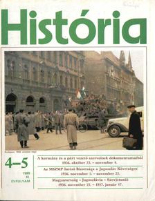 Glatz Ferenc - História 1989/4-5 [antikvár]
