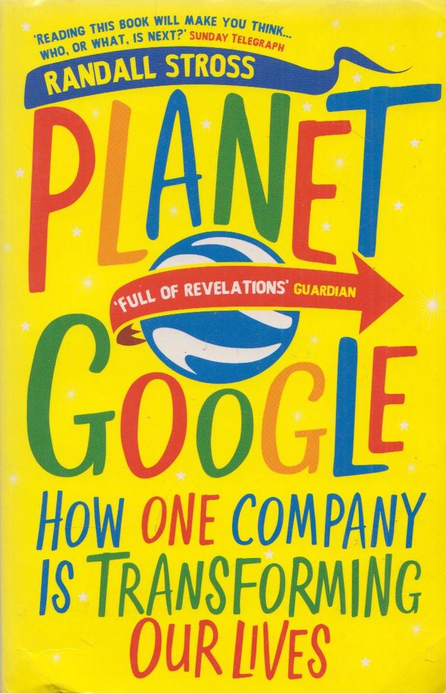 Randall Stross - Planet Google [antikvár]