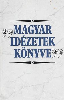 ERKI EDIT - Magyar idézetek könyve [antikvár]