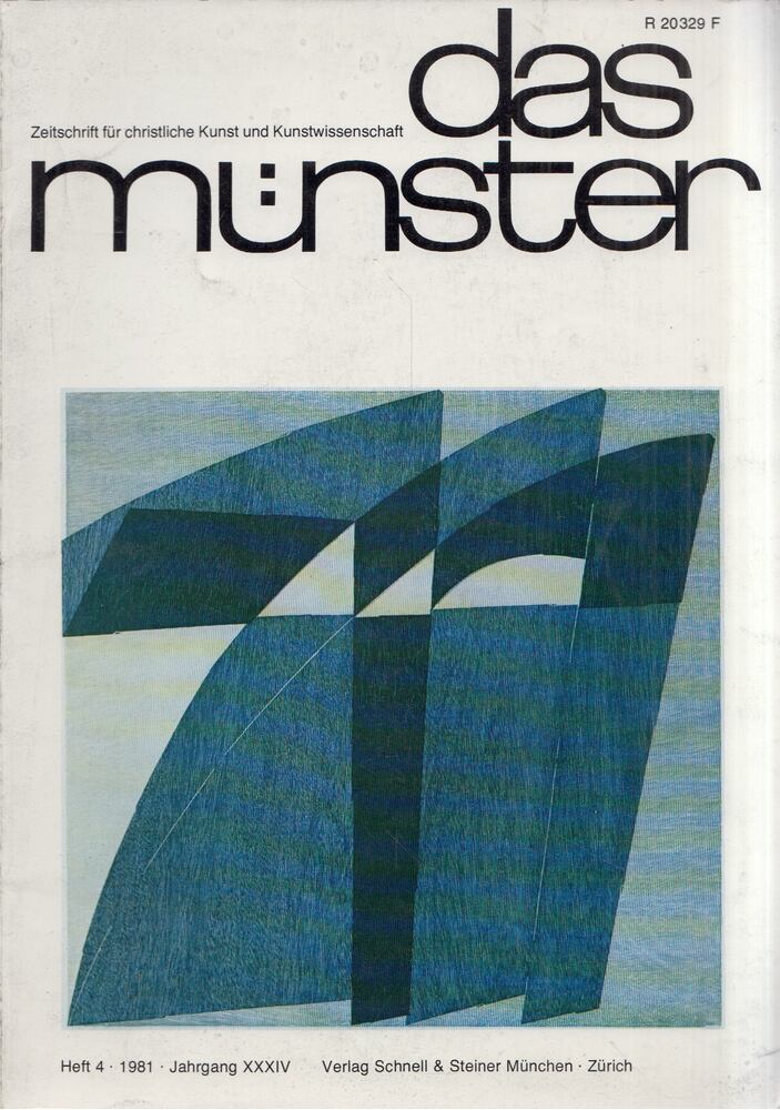 Hans H. Hofstatter - Das Münster 1981/4 [antikvár]