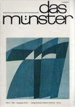 Hans H. Hofstatter - Das Münster 1981/4 [antikvár]
