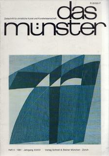 Hans H. Hofstatter - Das Münster 1981/4 [antikvár]