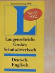 Sonia Brough - Langenscheidts Großes Schulwörterbuch [antikvár]