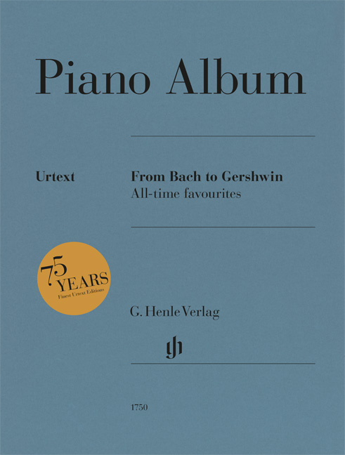 PIANO ALBUM. FROM BACH TO GERSHWIN, ALL-TIME FAVOURITES