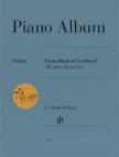 PIANO ALBUM. FROM BACH TO GERSHWIN, ALL-TIME FAVOURITES