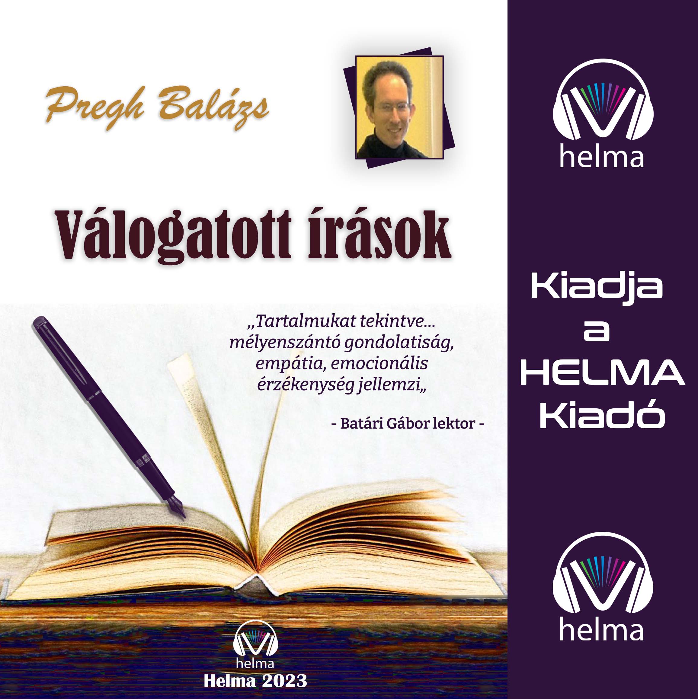 Pregh Balázs - Válogatott írások [eHangoskönyv]