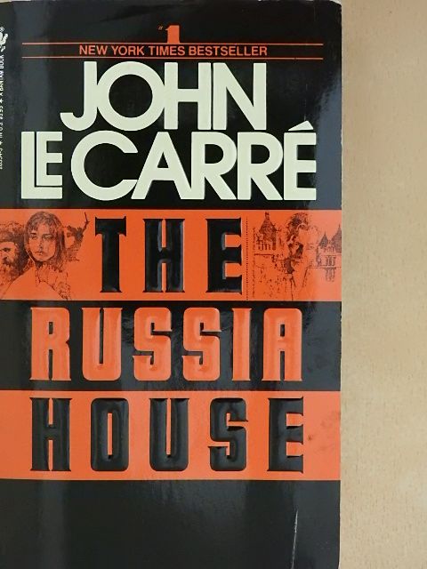 John le Carré - The russia house [antikvár]
