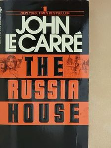 John le Carré - The russia house [antikvár]