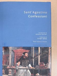 Szent Ágoston - Sant'Agostino Confessioni [antikvár]