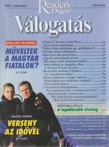 Keresztes Péter - Reader's Digest Válogatás 1997. szeptember [antikvár]