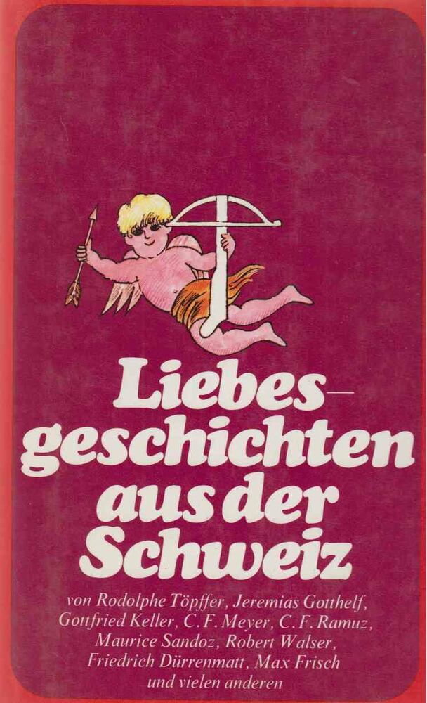 Liebesgeschichten aus der Schweiz [antikvár]