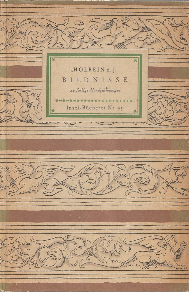 Wilhelm Waetzoldt, Hans Holbein d.J. - Bildnisse [antikvár]