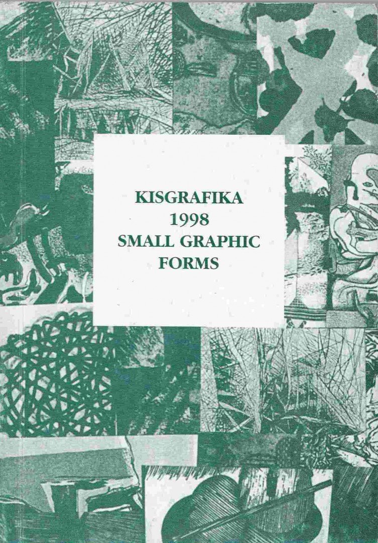 BUTAK ANDRÁS - Kisgrafika 1998 - Small Graphic Forms [antikvár]