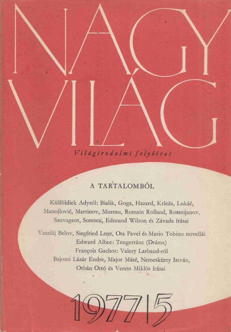 Kéry László (főszerk.) - Nagy Világ 1977/5 [antikvár]