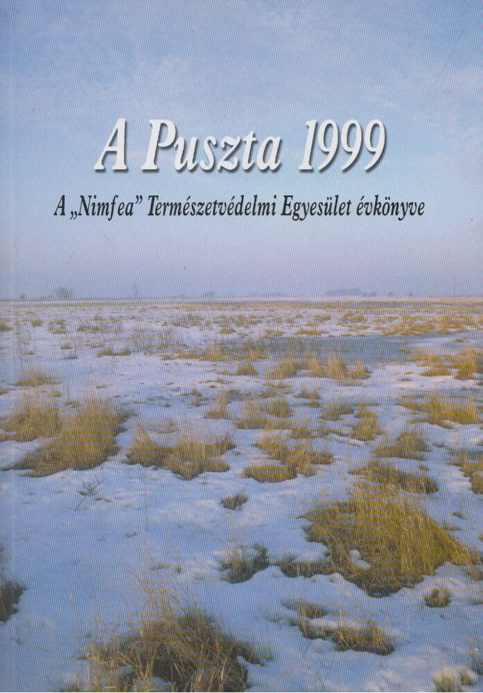 Harmos Krisztián - A Puszta 1999 [antikvár]