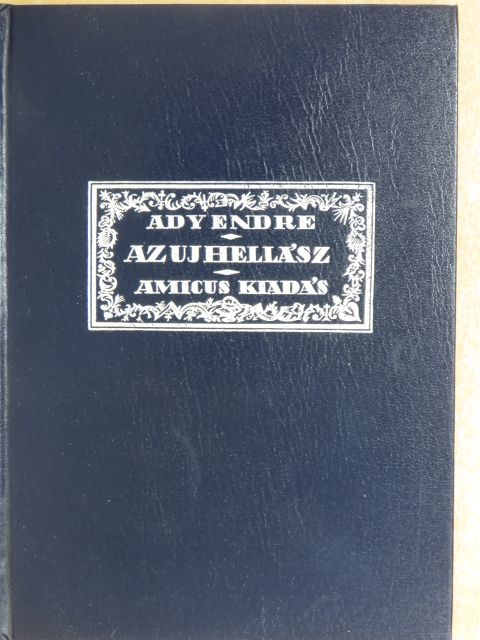 Ady Endre - Az uj Hellász [antikvár]
