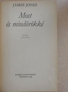 James Jones - Most és mindörökké I-II. [antikvár]