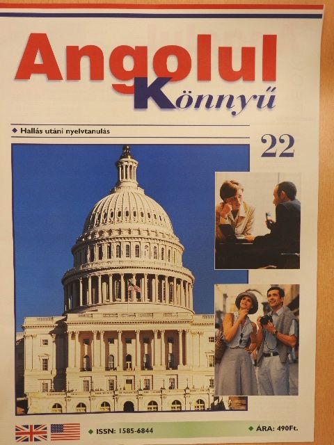 Angolul könnyű 22. - kazettával [antikvár]