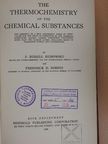 F. Russell Bichowsky - The Thermochemistry of the Chemical Substances [antikvár]