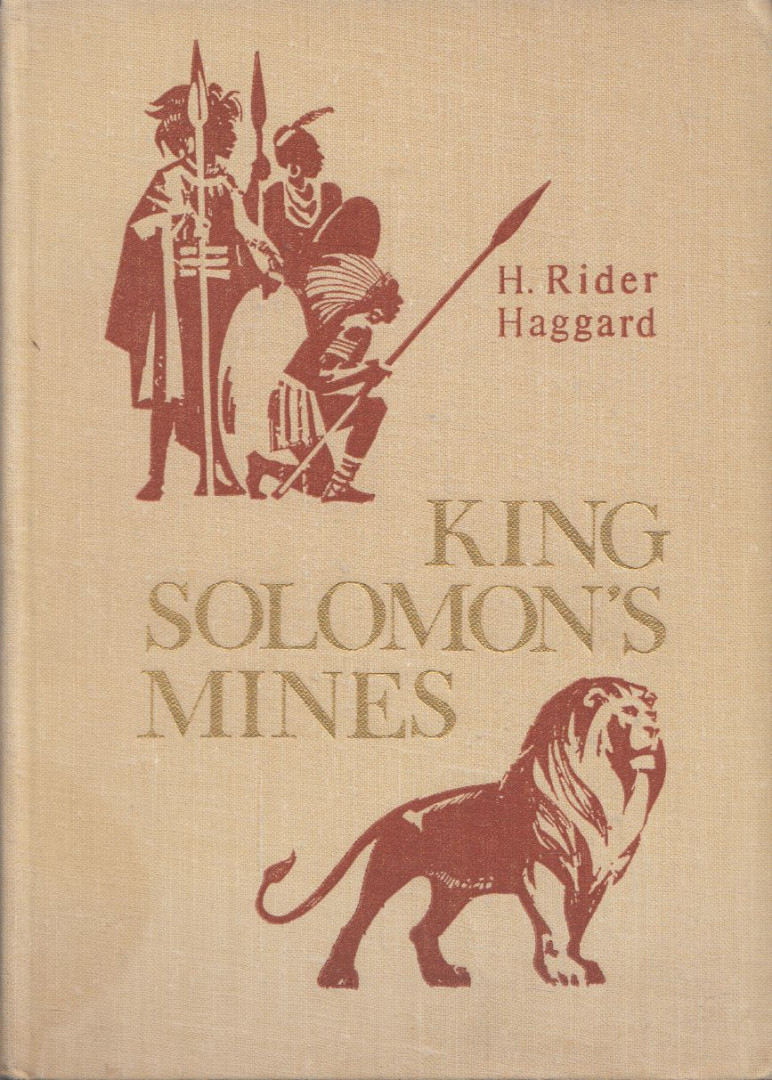 HAGGARD, H. RIDER - King Solomon's Mines [antikvár]