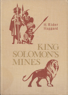 HAGGARD, H. RIDER - King Solomon's Mines [antikvár]