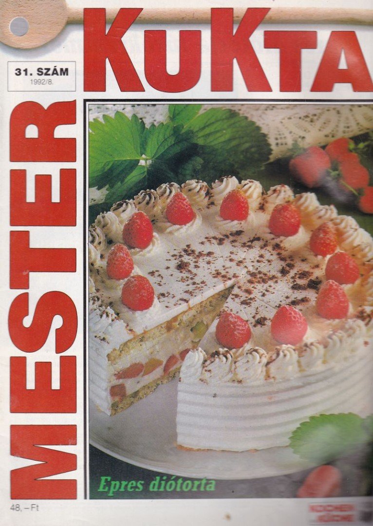 Pauliné Fuksz Ágnes - Mesterkukta 1992/8 31. szám [antikvár]