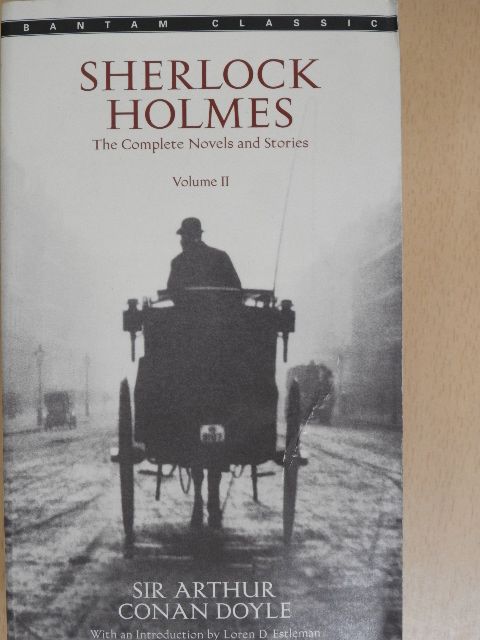Sir Arthur Conan Doyle - Sherlock Holmes II. [antikvár]