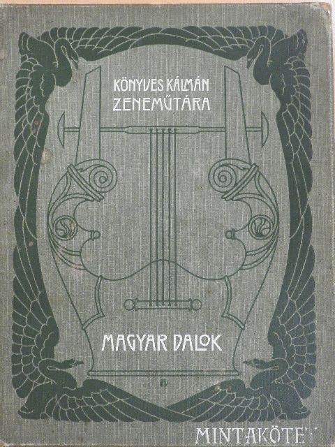 Egressy Béni - Magyar dalok (ügynöki mintapéldány) [antikvár]