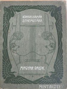 Egressy Béni - Magyar dalok (ügynöki mintapéldány) [antikvár]