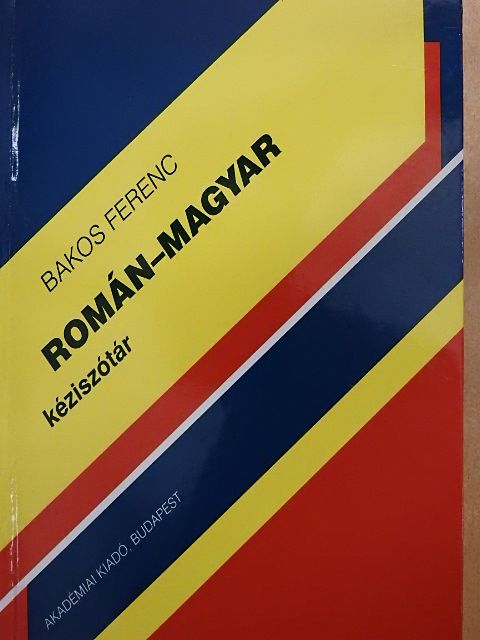 Bakos Ferenc - Román-magyar kéziszótár [antikvár]