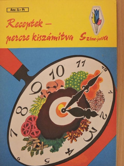Pelle Józsefné - Receptek - percre kiszámítva [antikvár]