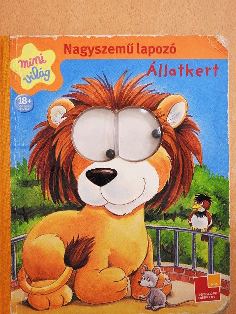 Nagyszemű lapozó - Állatkert [antikvár]