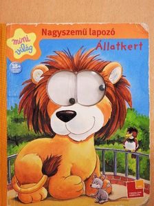 Nagyszemű lapozó - Állatkert [antikvár]