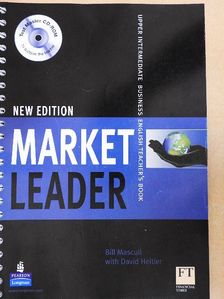 Bill Mascull - Market Leader - Upper-Intermediate - Teacher's Book [antikvár]