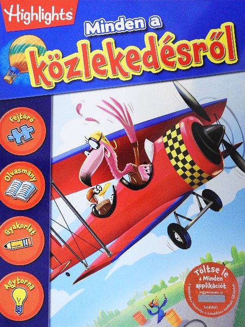 Minden a közlekedésről [antikvár]